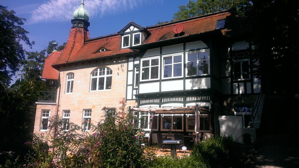 Ferienwohnung Schloss Am Schlossberg Bad Berka Zewnętrze zdjęcie